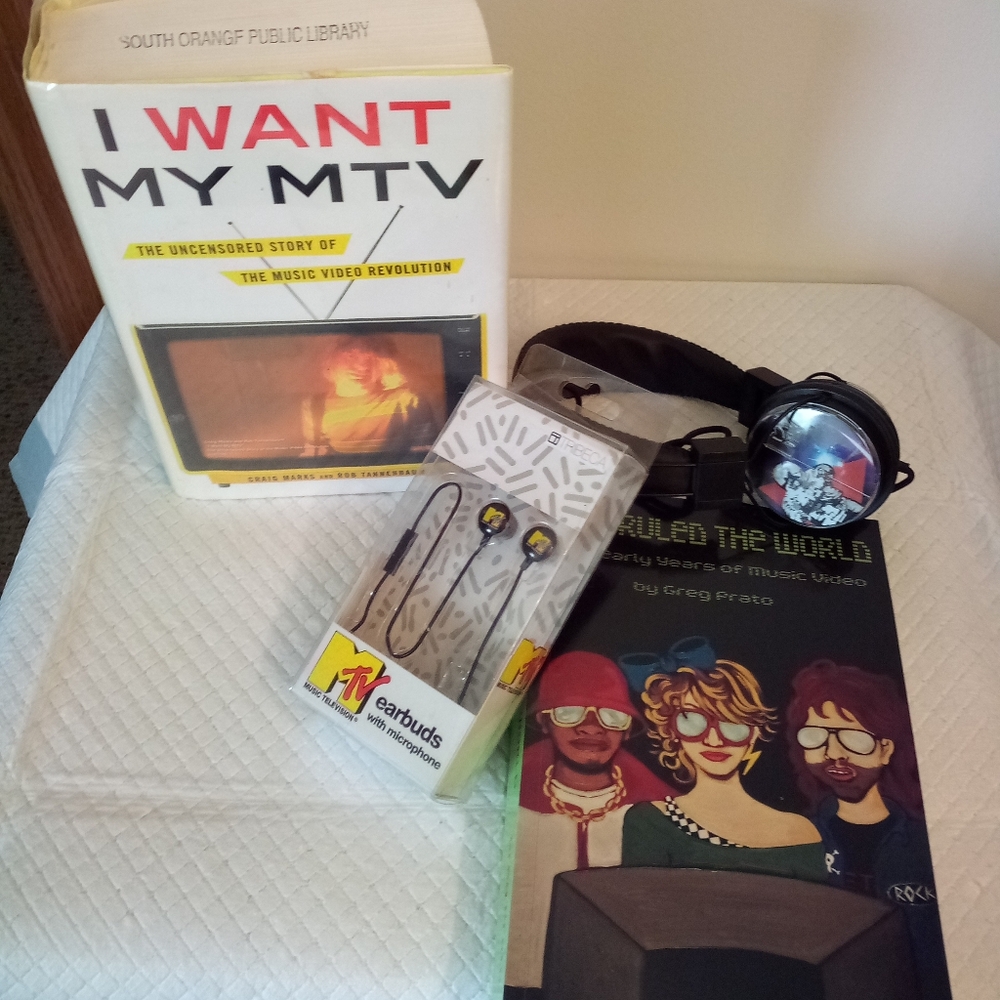 Lot Of MTV Memorabilia